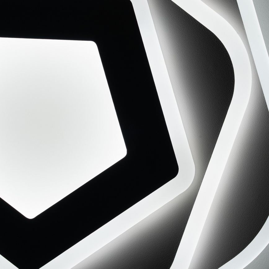 Brilagi - LED dimbar taklampa MODERN LED/64W/230V 2700-6500K Ø 40 cm + fjärrkontroll