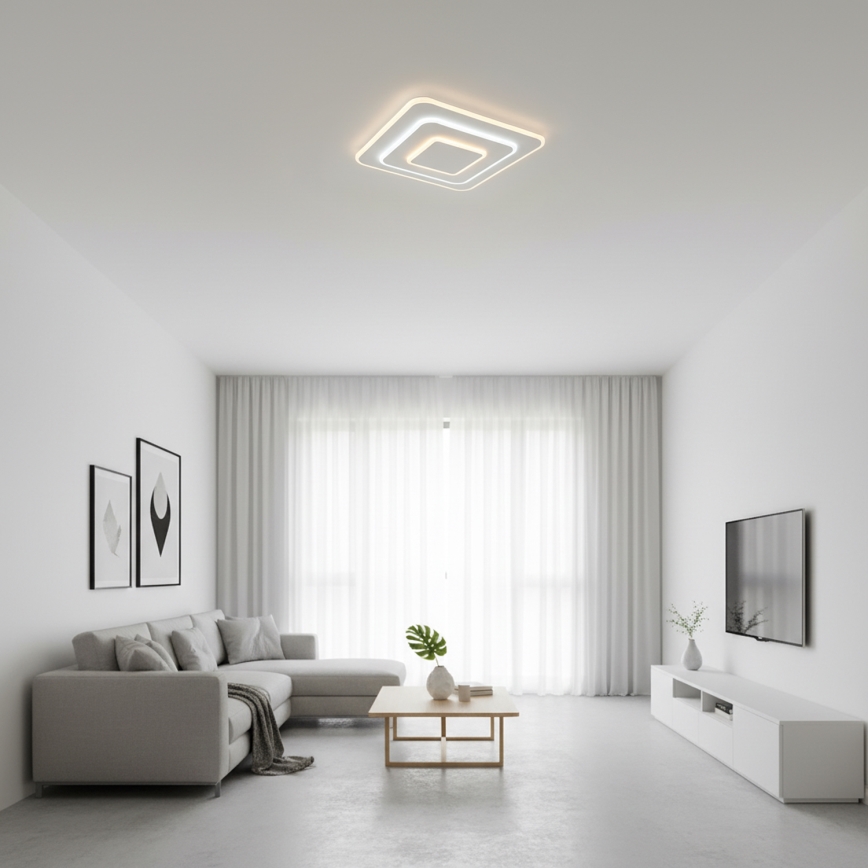 Brilagi - LED dimbar taklampa MODERN LED/72W/230V 2700-6500K 46,6x46,6 cm + fjärrkontroll