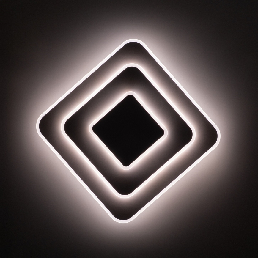 Brilagi - LED dimbar taklampa MODERN LED/72W/230V 2700-6500K 46,6x46,6 cm + fjärrkontroll