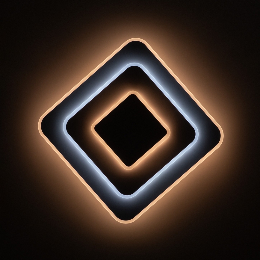 Brilagi - LED dimbar taklampa MODERN LED/72W/230V 2700-6500K 46,6x46,6 cm + fjärrkontroll