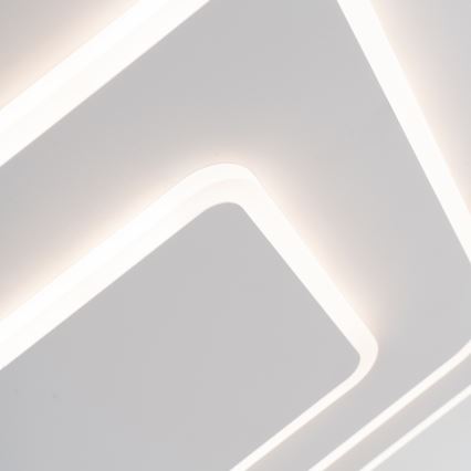 Brilagi - LED dimbar taklampa MODERN LED/72W/230V 2700-6500K 46,6x46,6 cm + fjärrkontroll