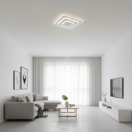 Brilagi - LED dimbar taklampa MODERN LED/72W/230V 3000-6000K 46,6x46,6 cm + fjärrkontroll