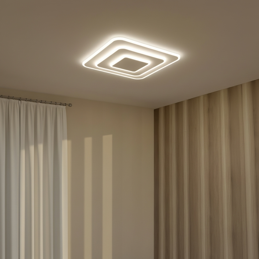 Brilagi - LED dimbar taklampa MODERN LED/72W/230V 3000-6000K 46,6x46,6 cm + fjärrkontroll