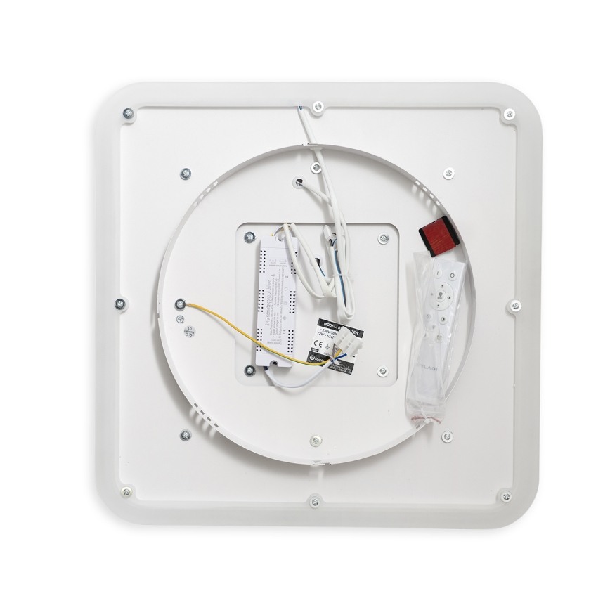 Brilagi - LED dimbar taklampa MODERN LED/72W/230V 3000-6000K 46,6x46,6 cm + fjärrkontroll