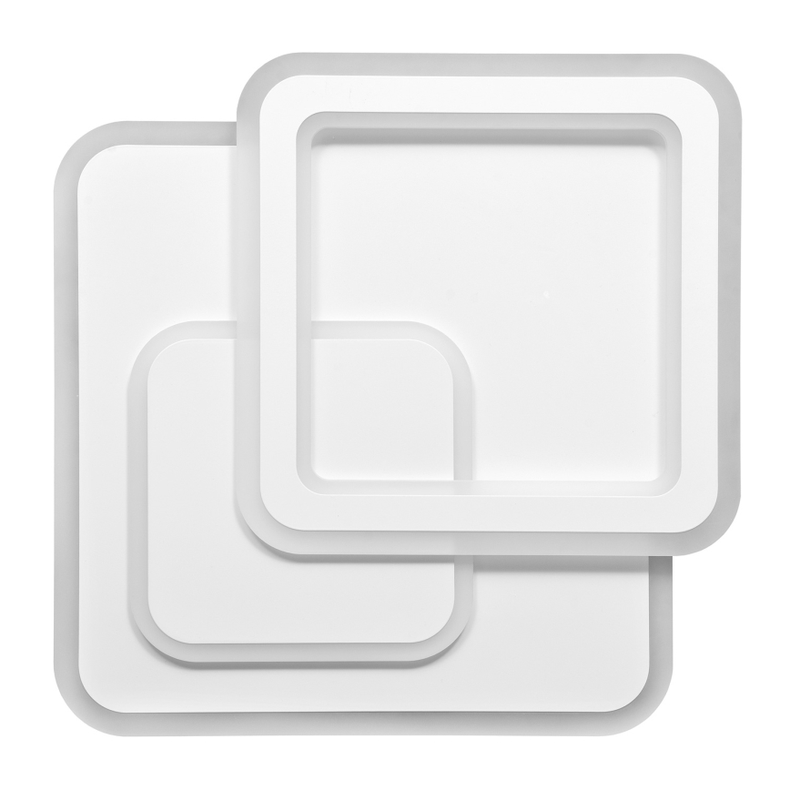 Brilagi - LED dimbar taklampa MODERN LED/80W/230V 2700-6500K 52,5x52,5 cm + fjärrkontroll