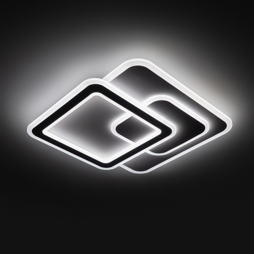 Brilagi - LED dimbar taklampa MODERN LED/80W/230V 2700-6500K 52,5x52,5 cm + fjärrkontroll