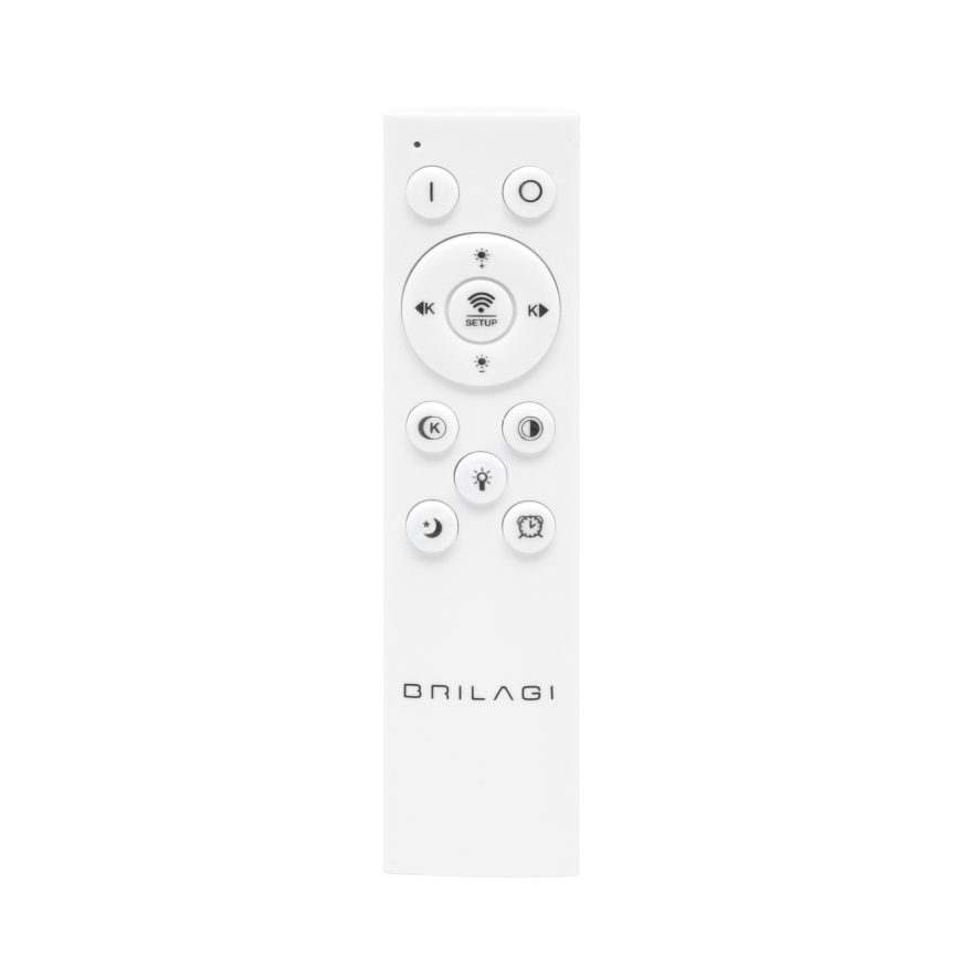 Brilagi - LED dimbar taklampa MODERN LED/80W/230V 2700-6500K 52,5x52,5 cm + fjärrkontroll