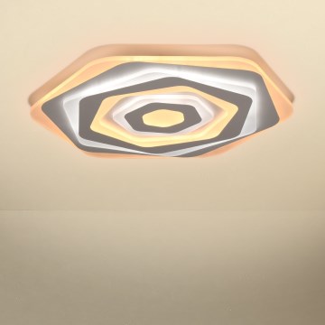 Brilagi - LED Dimbar taklampa MODERN LED/85W/230V 2700-6500K diameter 53 cm + fjärrkontroll