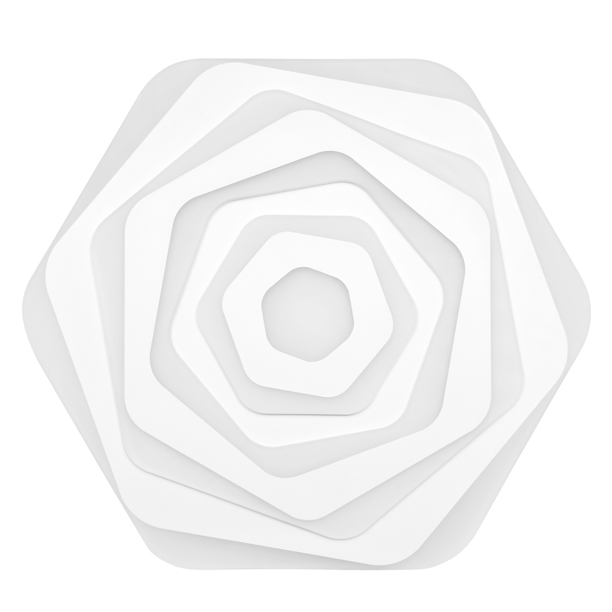 Brilagi - LED Dimbar taklampa MODERN LED/85W/230V 2700-6500K diameter 53 cm + fjärrkontroll