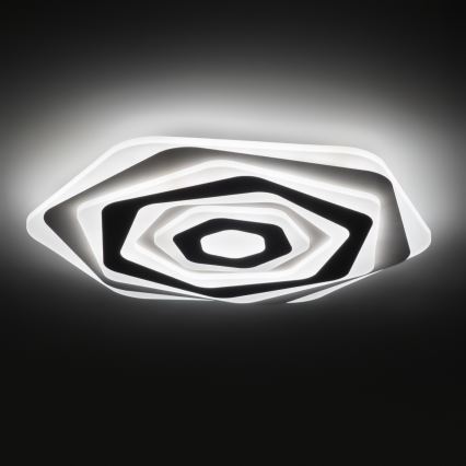 Brilagi - Dimbart LED-takarmatur MODERN 85W 230V 3000–6000K Ø 53 cm + fjärrkontroll