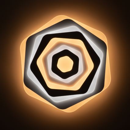 Brilagi - Dimbart LED-takarmatur MODERN 85W 230V 3000–6000K Ø 53 cm + fjärrkontroll