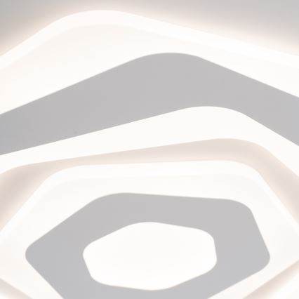 Brilagi - Dimbart LED-takarmatur MODERN 85W 230V 3000–6000K Ø 53 cm + fjärrkontroll