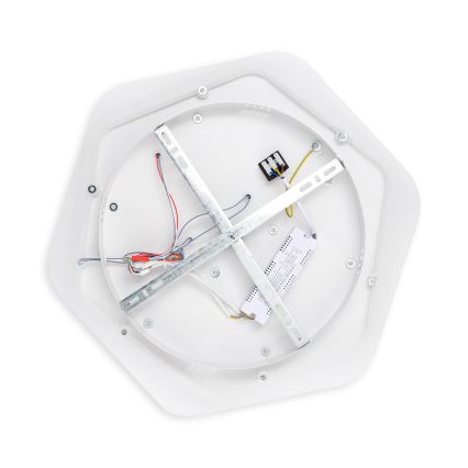Brilagi - Dimbart LED-takarmatur MODERN 85W 230V 3000–6000K Ø 53 cm + fjärrkontroll