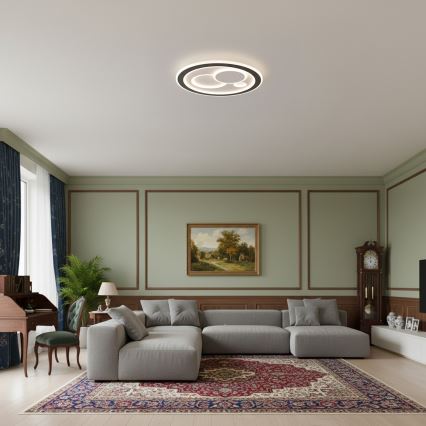 Brilagi - LED Dimbar taklampa MODERN LED/89W/230V 2700-6500K diameter 47 cm + fjärrkontroll