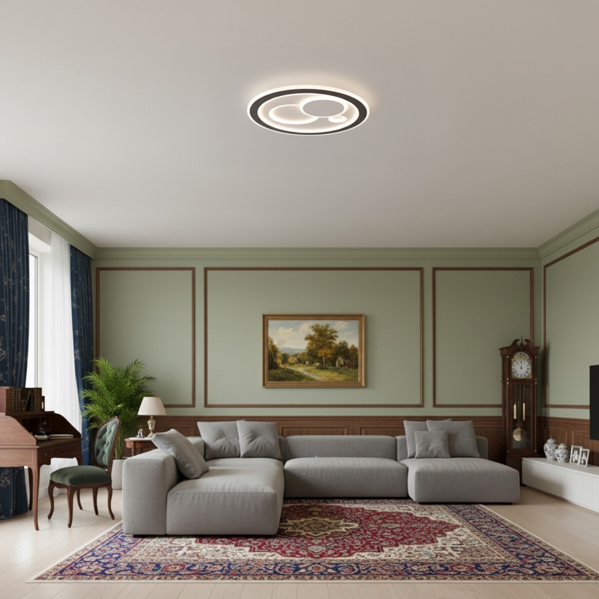 Brilagi - LED Dimbar taklampa MODERN LED/89W/230V 2700-6500K diameter 47 cm + fjärrkontroll