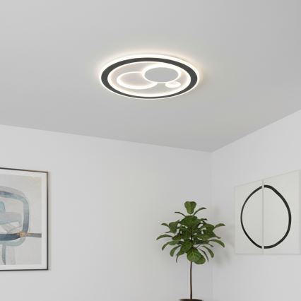 Brilagi - LED Dimbar taklampa MODERN LED/89W/230V 2700-6500K diameter 47 cm + fjärrkontroll