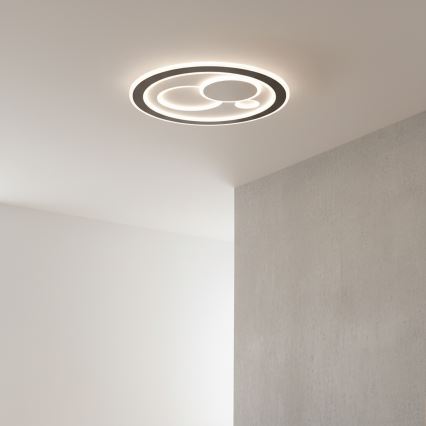 Brilagi - LED Dimbar taklampa MODERN LED/89W/230V 2700-6500K diameter 47 cm + fjärrkontroll