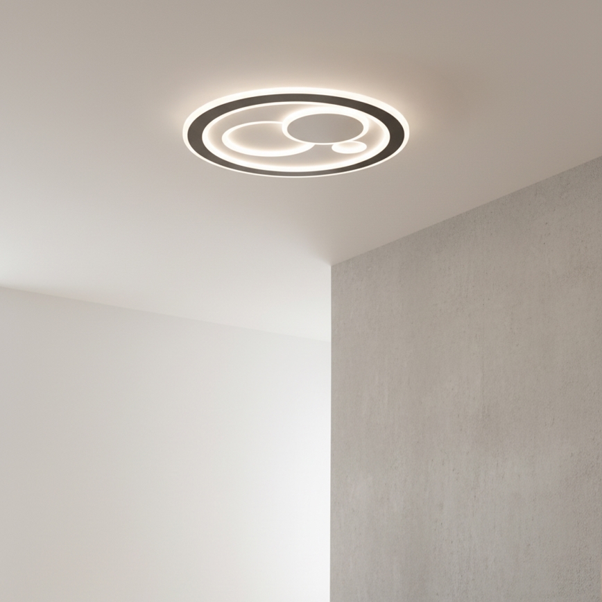 Brilagi - LED Dimbar taklampa MODERN LED/89W/230V 2700-6500K diameter 47 cm + fjärrkontroll