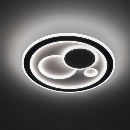 Brilagi - LED Dimbar taklampa MODERN LED/89W/230V 2700-6500K diameter 47 cm + fjärrkontroll