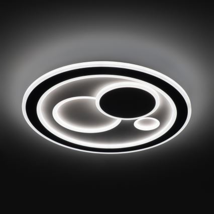 Brilagi - LED Dimbar taklampa MODERN LED/89W/230V 2700-6500K diameter 47 cm + fjärrkontroll