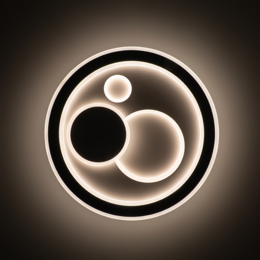 Brilagi - LED Dimbar taklampa MODERN LED/89W/230V 2700-6500K diameter 47 cm + fjärrkontroll