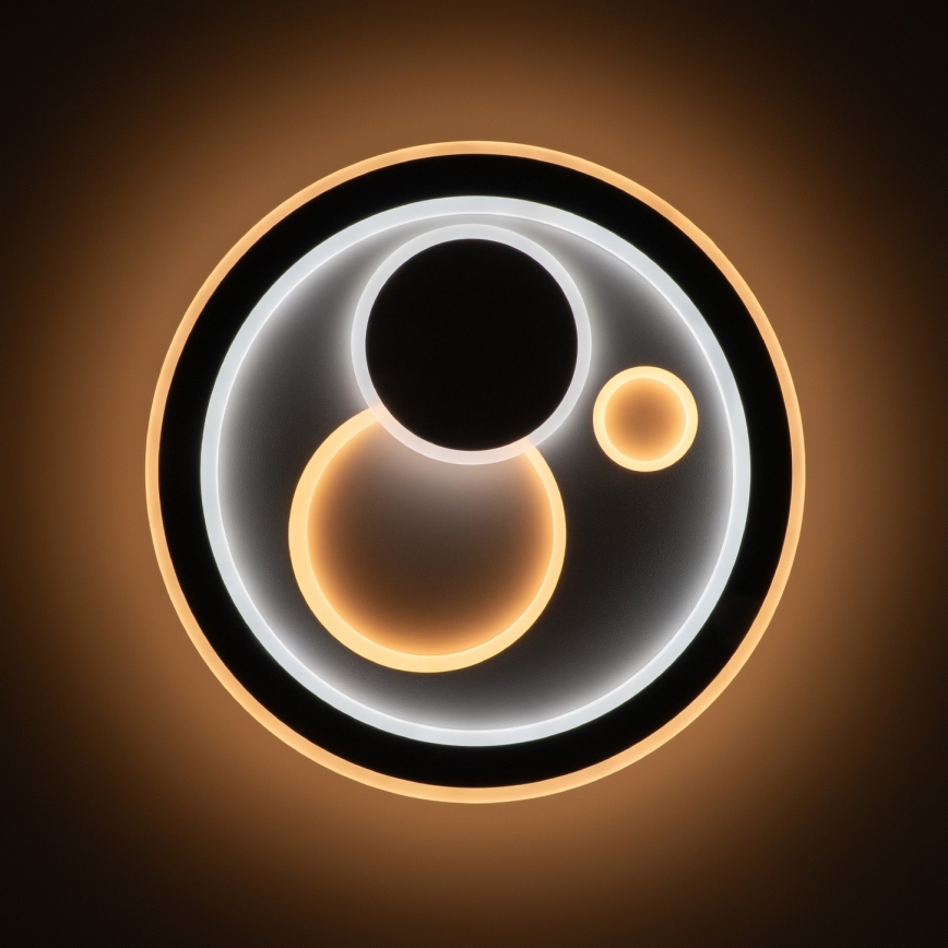 Brilagi - LED Dimbar taklampa MODERN LED/89W/230V 2700-6500K diameter 47 cm + fjärrkontroll