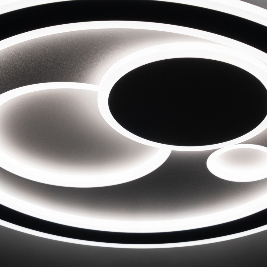 Brilagi - LED Dimbar taklampa MODERN LED/89W/230V 2700-6500K diameter 47 cm + fjärrkontroll