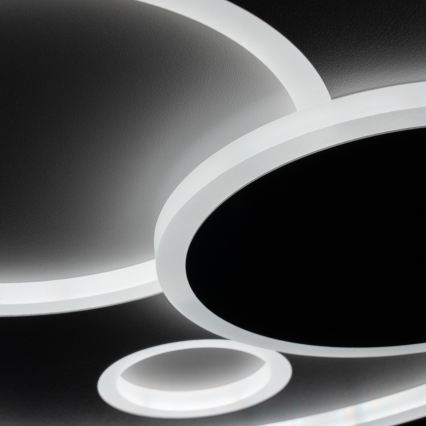 Brilagi - LED Dimbar taklampa MODERN LED/89W/230V 2700-6500K diameter 47 cm + fjärrkontroll