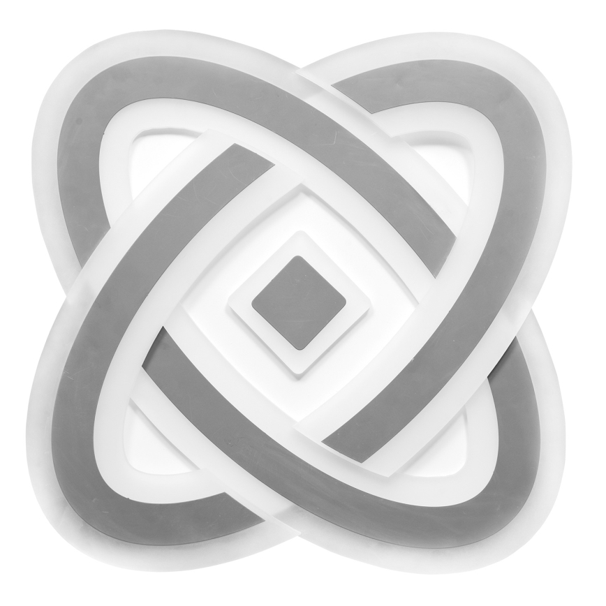 Brilagi - LED Dimbar taklampa MODERN LED/90W/230V 2700-6500K 48x48 cm+ fjärrkontroll