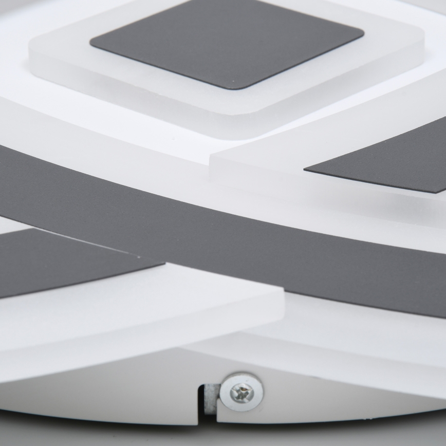 Brilagi - LED Dimbar taklampa MODERN LED/90W/230V 2700-6500K 48x48 cm+ fjärrkontroll