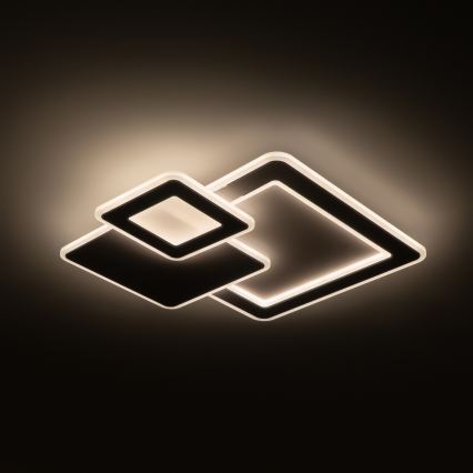 Brilagi - LED Dimbar taklampa MODERN LED/93W/230V 2700-6500K 48,5x48,5 cm + fjärrkontroll