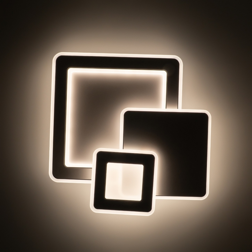 Brilagi - LED Dimbar taklampa MODERN LED/93W/230V 2700-6500K 48,5x48,5 cm + fjärrkontroll