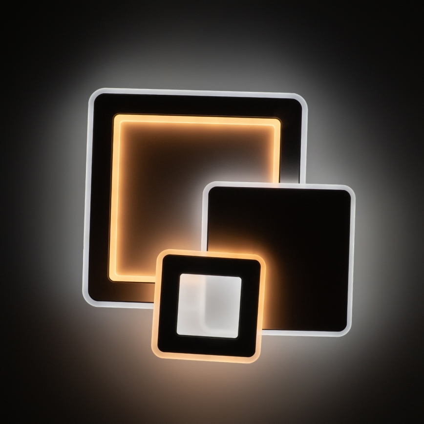 Brilagi - LED Dimbar taklampa MODERN LED/93W/230V 2700-6500K 48,5x48,5 cm + fjärrkontroll