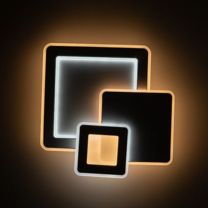 Brilagi - LED Dimbar taklampa MODERN LED/93W/230V 2700-6500K 48,5x48,5 cm + fjärrkontroll