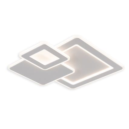 Brilagi - LED Dimbar taklampa MODERN LED/93W/230V 2700-6500K 48,5x48,5 cm + fjärrkontroll