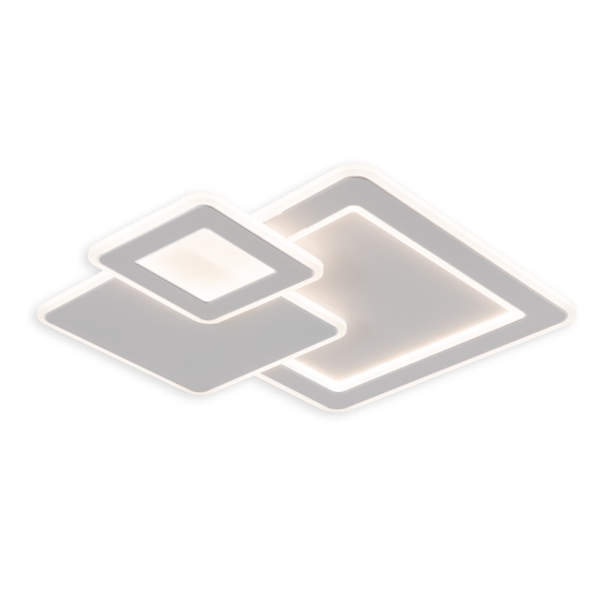 Brilagi - LED Dimbar taklampa MODERN LED/93W/230V 2700-6500K 48,5x48,5 cm + fjärrkontroll