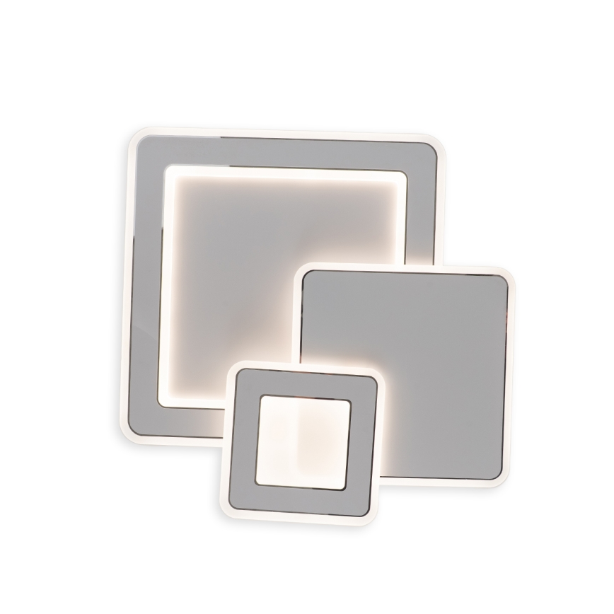 Brilagi - LED Dimbar taklampa MODERN LED/93W/230V 2700-6500K 48,5x48,5 cm + fjärrkontroll