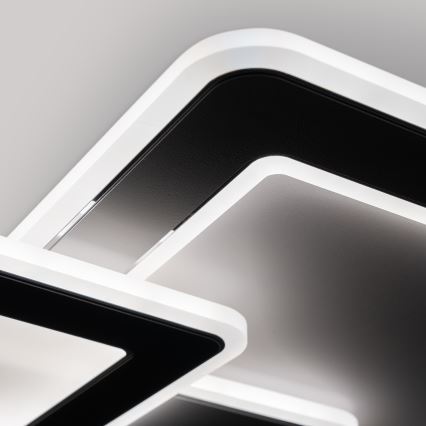 Brilagi - LED Dimbar taklampa MODERN LED/93W/230V 2700-6500K 48,5x48,5 cm + fjärrkontroll