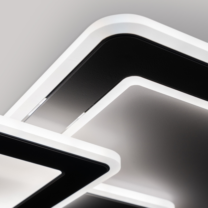 Brilagi - LED Dimbar taklampa MODERN LED/93W/230V 2700-6500K 48,5x48,5 cm + fjärrkontroll