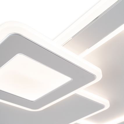 Brilagi - LED Dimbar taklampa MODERN LED/93W/230V 2700-6500K 48,5x48,5 cm + fjärrkontroll