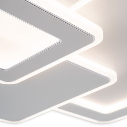 Brilagi - LED Dimbar taklampa MODERN LED/93W/230V 2700-6500K 48,5x48,5 cm + fjärrkontroll