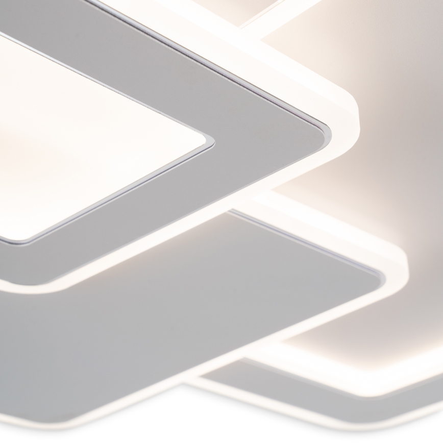 Brilagi - LED Dimbar taklampa MODERN LED/93W/230V 2700-6500K 48,5x48,5 cm + fjärrkontroll