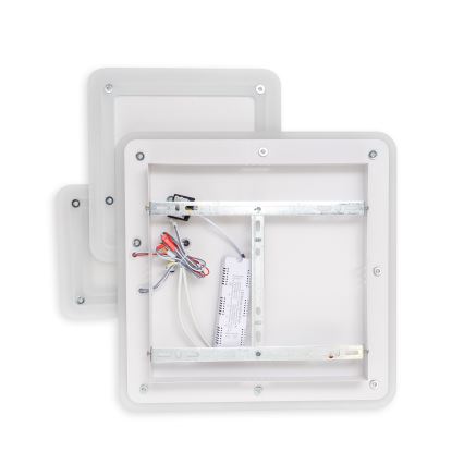 Brilagi - LED Dimbar taklampa MODERN LED/93W/230V 2700-6500K 48,5x48,5 cm + fjärrkontroll