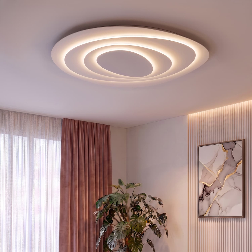 BRILAGI - LED Dimmbar takarmatur MODERN MAXI LED/105W/230V 3000-6000K 83,5x100 cm + fjärrkontroll