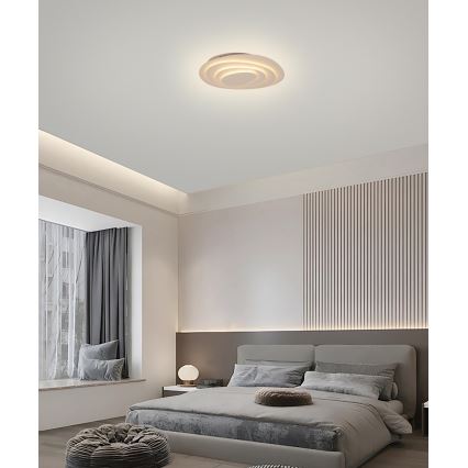 Brilagi - Dimbar LED-takarmatur MODERN MAXI LED/87W/230V 3000-6000K 67x80 cm + fjärrkontroll