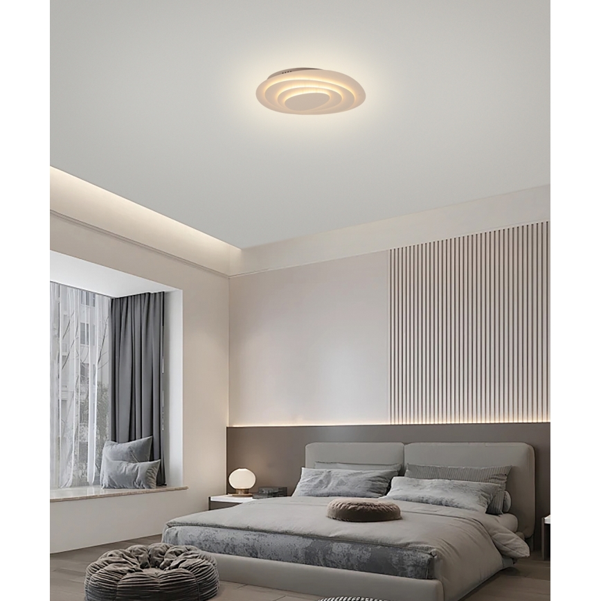 Brilagi - Dimbar LED-takarmatur MODERN MAXI LED/87W/230V 3000-6000K 67x80 cm + fjärrkontroll