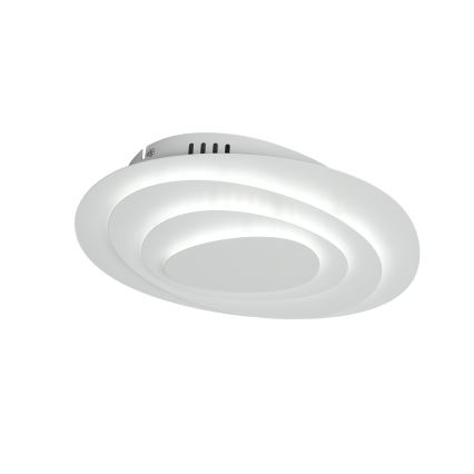 Brilagi - Dimbar LED-takarmatur MODERN MAXI LED/87W/230V 3000-6000K 67x80 cm + fjärrkontroll