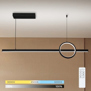 Brilagi - LED dimbar taklampa NIVIO LED/20W/230V 3000-6000K + fjärrkontroll