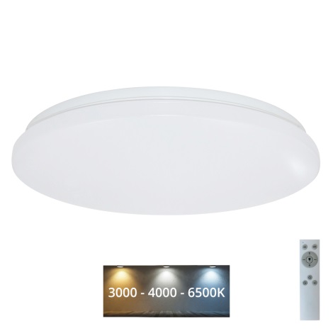 Brilagi - LED Dimbar taklampa OPAL LED/24W/230V  3000/4000/6500K + fjärrkontroll