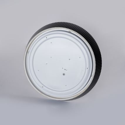 Brilagi - LED-dimbar taklampa ORINO LED/54W/230V 3000-6000K svart diam. 43 cm + fjärrkontroll